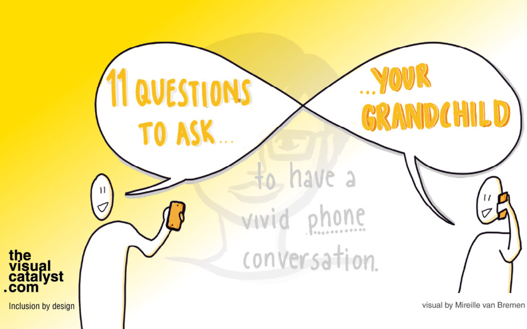 11 Phone questions to ask your grandchild