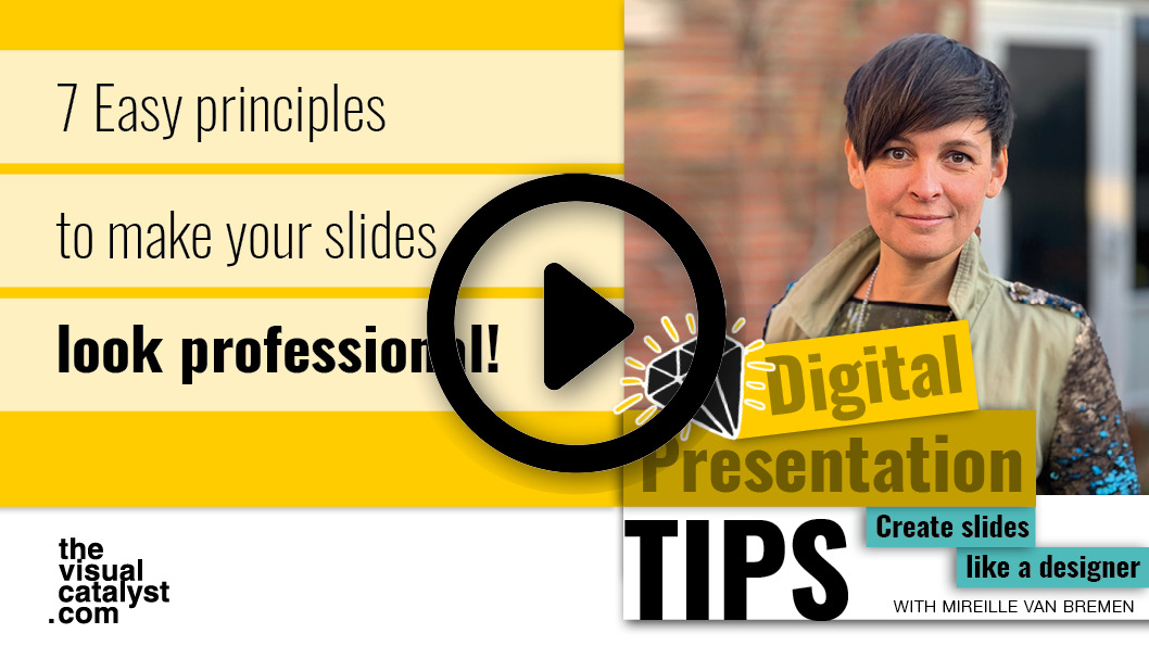 7 Easy principles to make slides look professional!